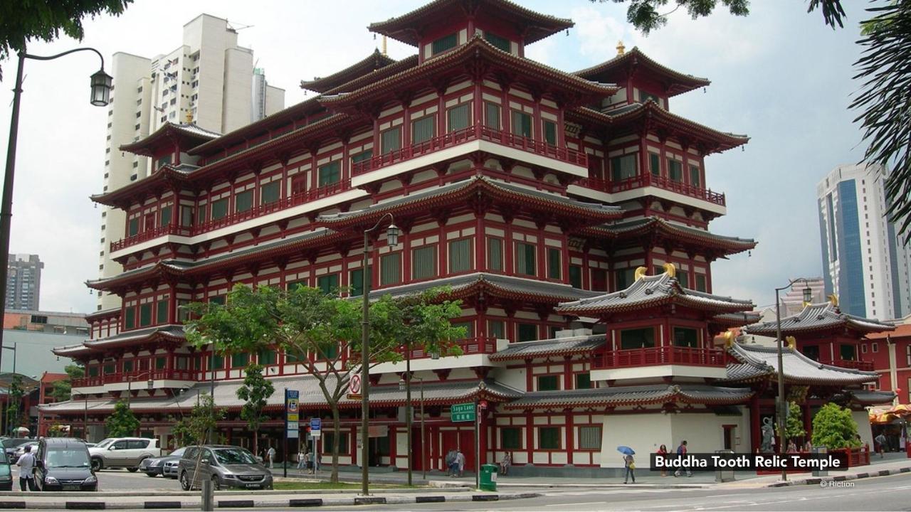 Zen Rooms Novena Singapura Exterior foto
